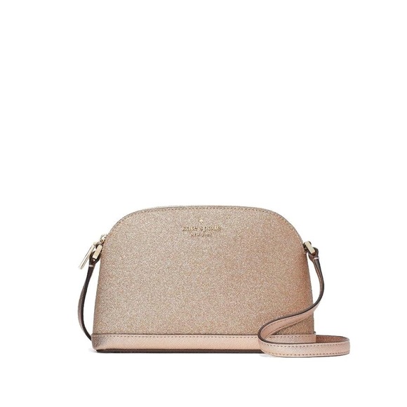 Kate Spade Gold Dome Crossbody Bag - Picture 1 of 7